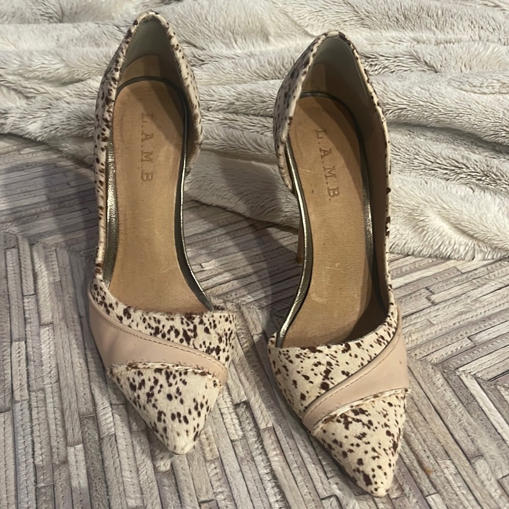 L.A.M.B Stilettos!